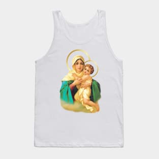 Our Lady of Schoenstatt Virgin Mary Catholic Saint 2020-020 Tank Top